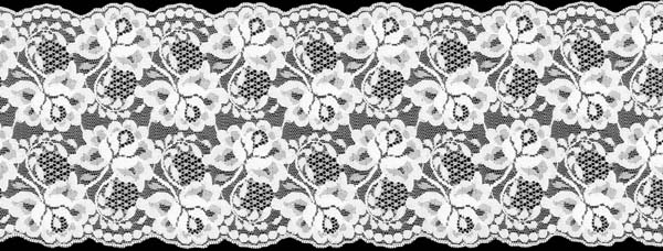 LACE EDGING - WHITE